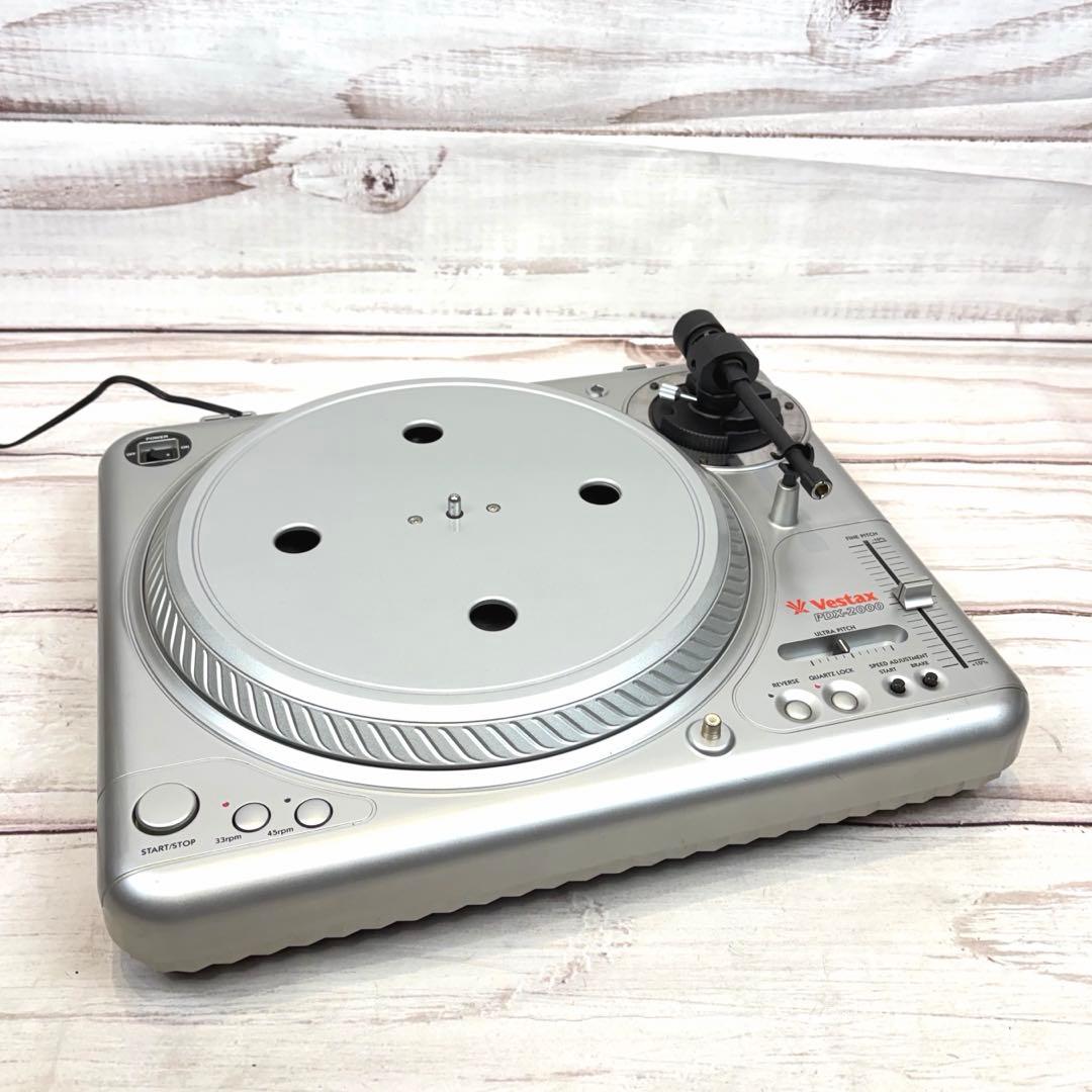 Vestax PDX-2000 ダイレクトドライブ ターンテーブル