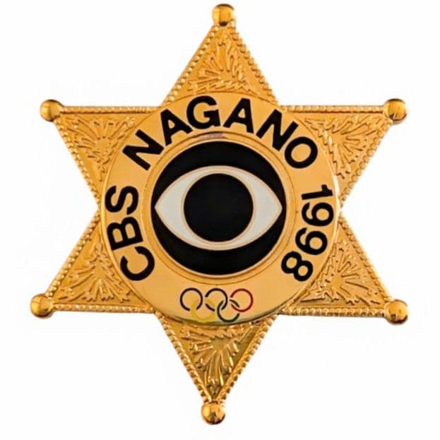 CBS限定 ピンバッジ 長野オリンピック 1998 コレクション ノベルティ