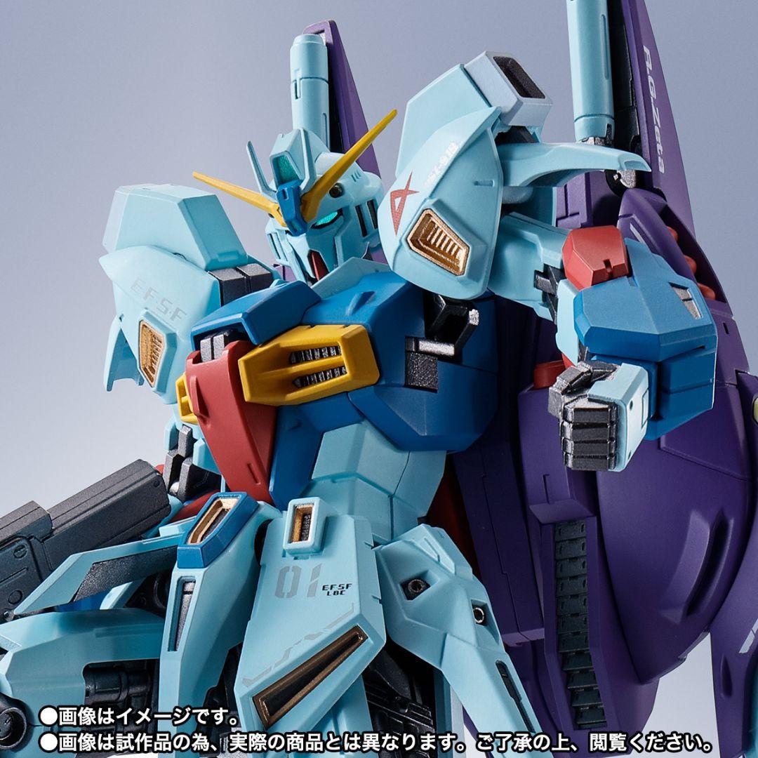 L ROBOT魂 リ・ガズィ・カスタム プレバン限定リガズィカスタム