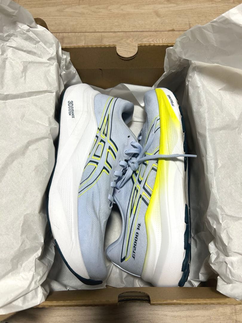 ほぼ未使用ASICS GT-2000 14 アシックス26.5cm最新モデル