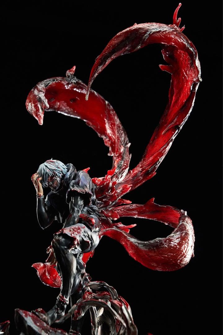 東京グール　金木研　　ガレージキット　フィギュア　完成品