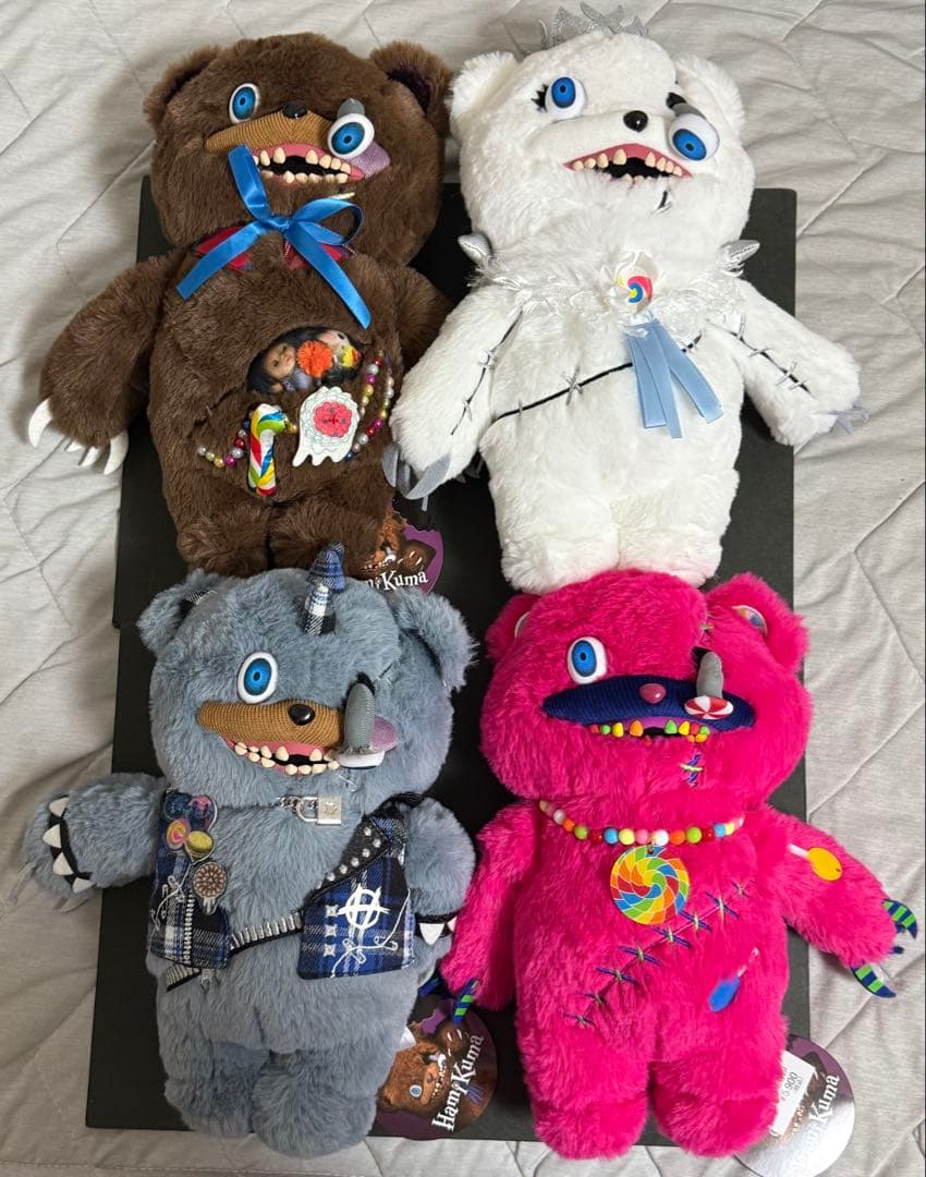 USJ ユニバ ハミクマ ぬいぐるみ Sサイズ ソウル パンク キャンディ 4種