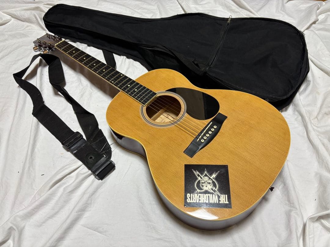 Barclay アコースティックギター　MF-120Nケース付1916-01-2