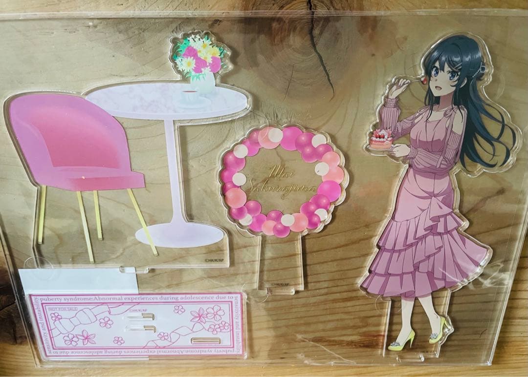 新品未 青春ブタ野郎はバニーガール先輩の夢を見ない アクリルスタンド 桜島麻衣