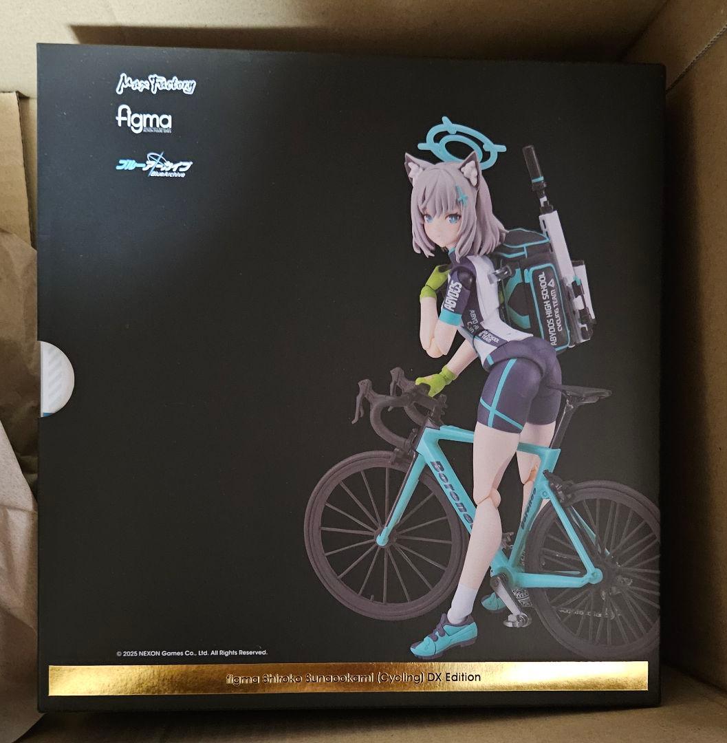 figma ブルーアーカイブ 砂狼シロコ [ライディング] DXエディション