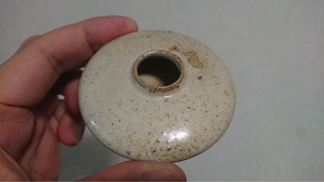 中国 楊貴妃 唐白磁 香油壺 貴人 女性 花器 発掘 出土 古陶磁 骨董 古美術