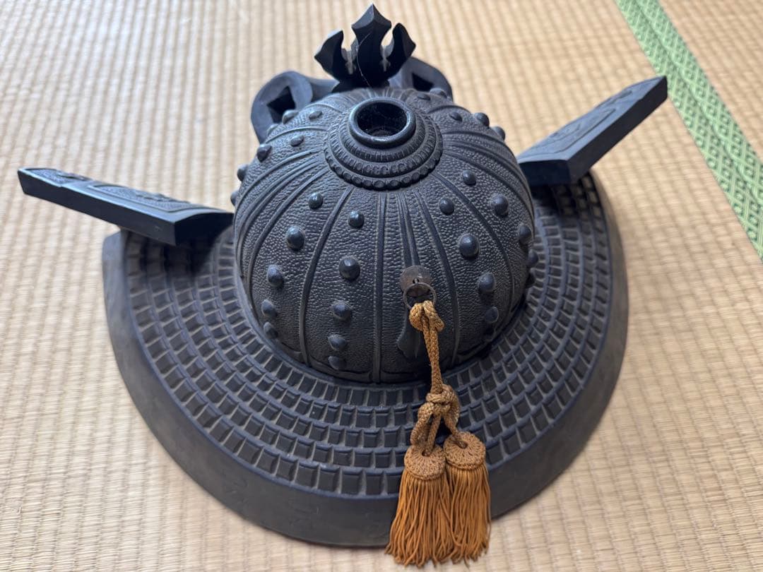 日本の武士の兜