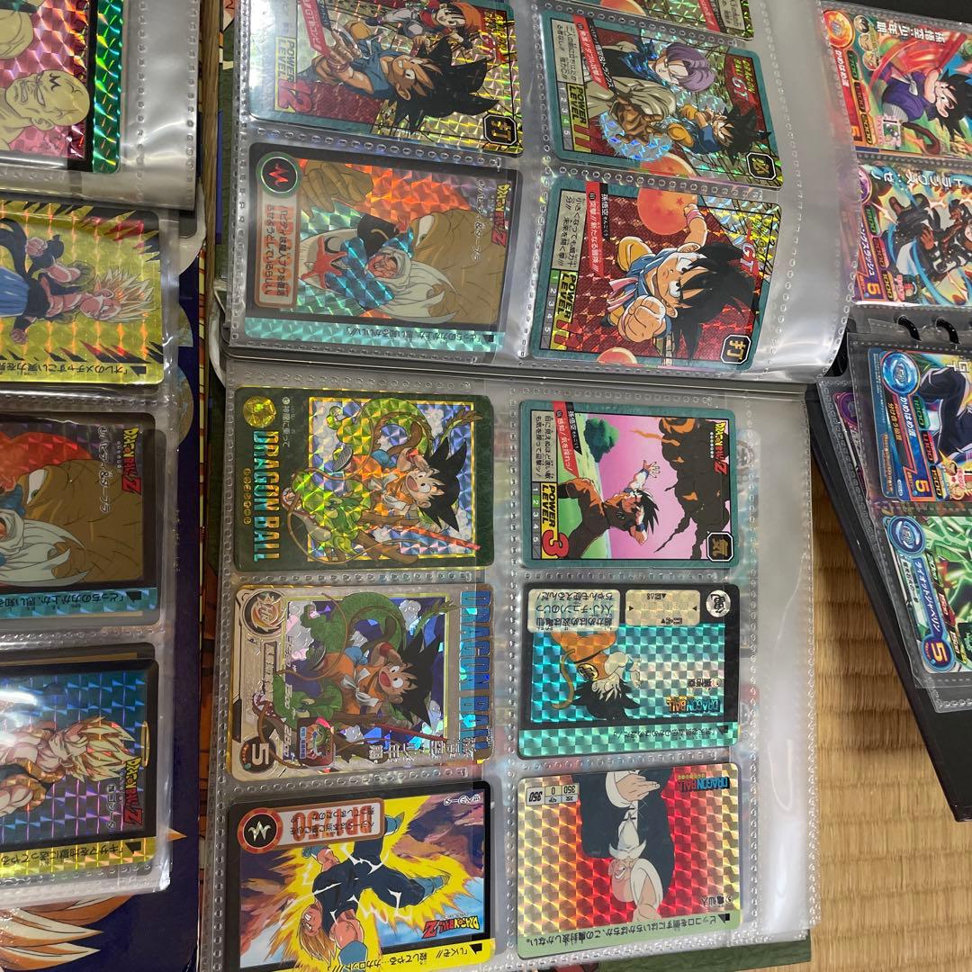 ドラゴンボールキラカード、ノーマル。他グッズキラカードがほとんどです。