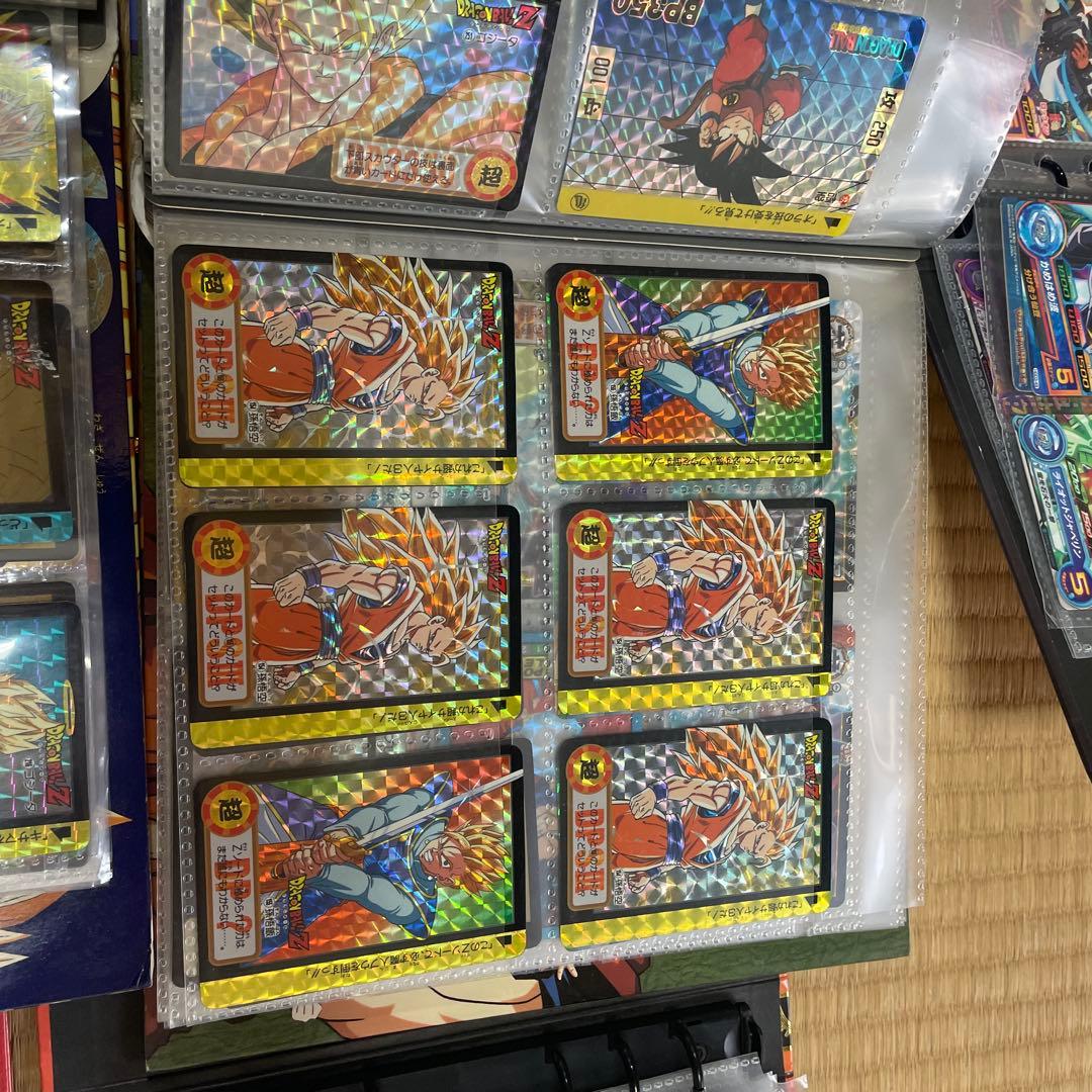 ドラゴンボールキラカード、ノーマル。他グッズキラカードがほとんどです。