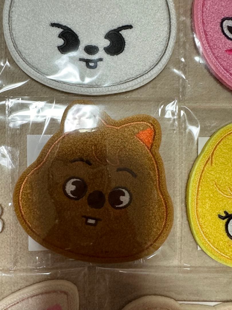 スキズ ポップアップ SKZOO サガラ刺繍コースター　コンプ　８種