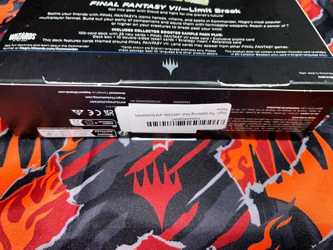 MTG FF 統率者デッキ リミットブレイク②GAME EDITION 米国限定