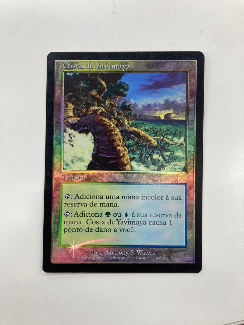 Mtg ヤヴィマヤの沿岸 ポルトガル語 foil