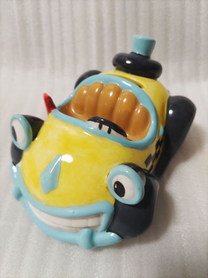 ディズニー　ロジャーラビット　ビンテージ　ベニーザキャブ貯金箱