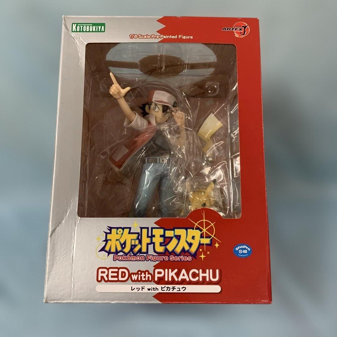 ARTFX J レッド with ピカチュウ 「ポケットモンスター」 1/8