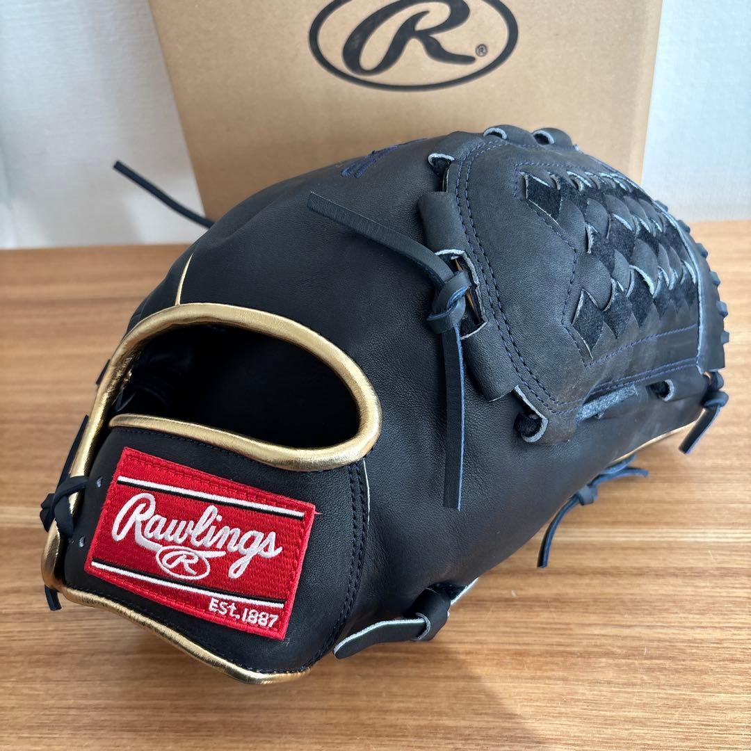 ローリングス　軟式用　グラブ 投手用 山崎颯一郎　定価38,500円　グローブ