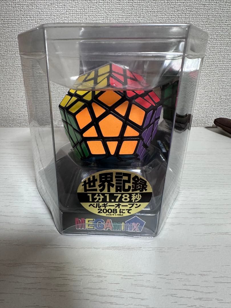 Meffert’s 3x3 メガミンクス　ルービックキューブ￼