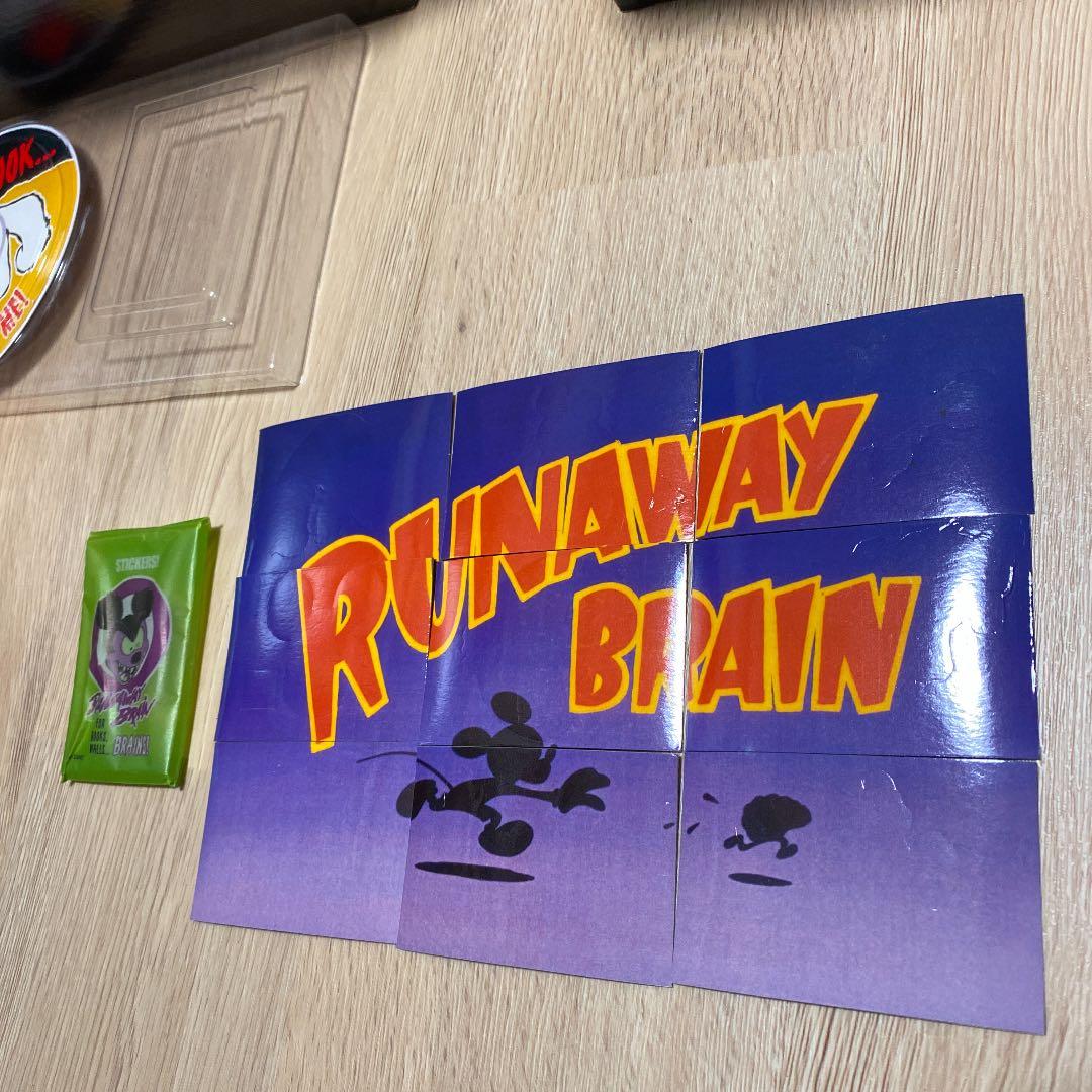 ディズニー　ミッキー　RUNAWYBRAIN  フィギュア　セット　ジュリアス