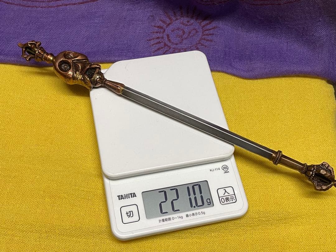 ドクロの棍棒　スカルスティック