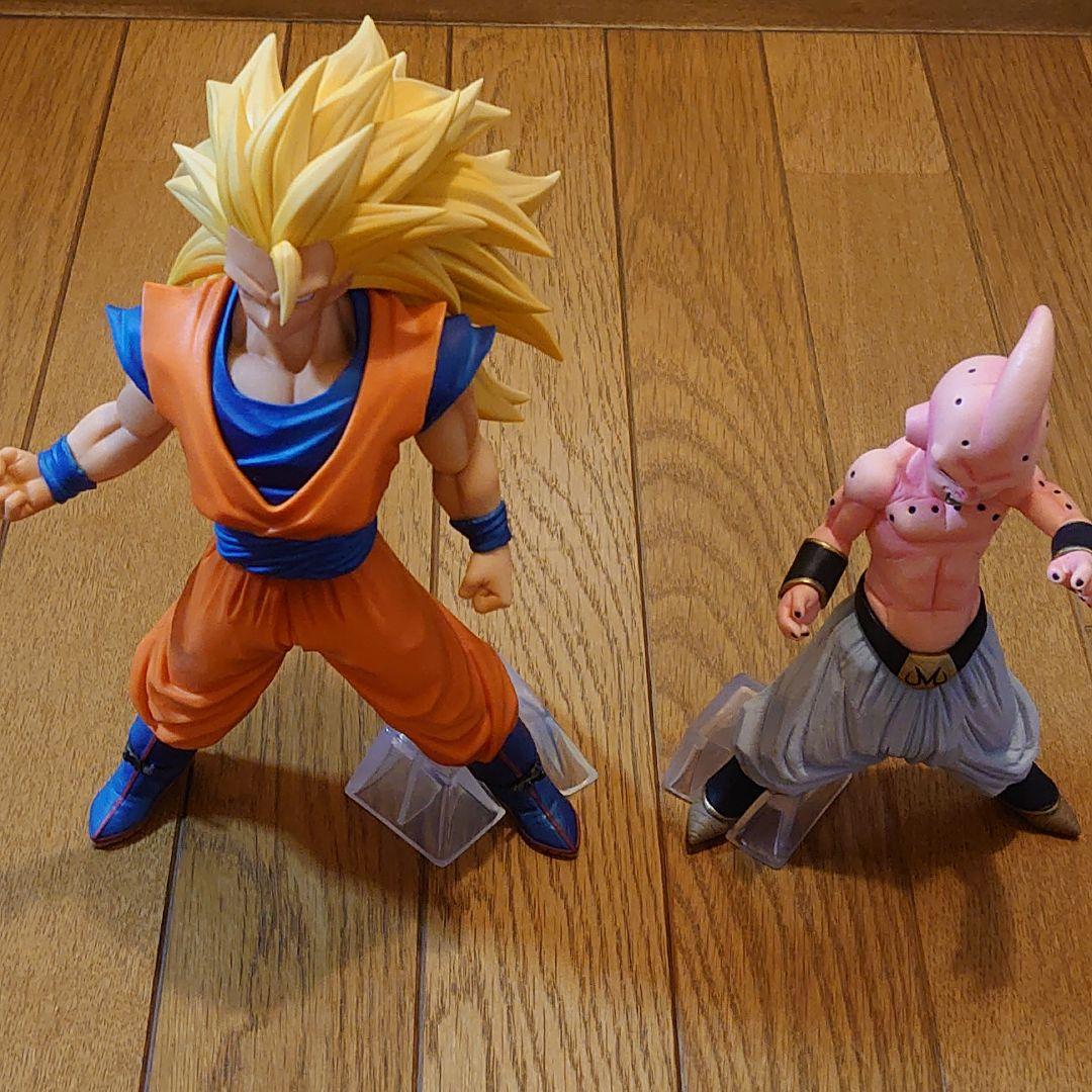 ドラゴンボール　一番くじ　フィギュア　孫悟空　＆　魔人ブウ　VS　オムニバス