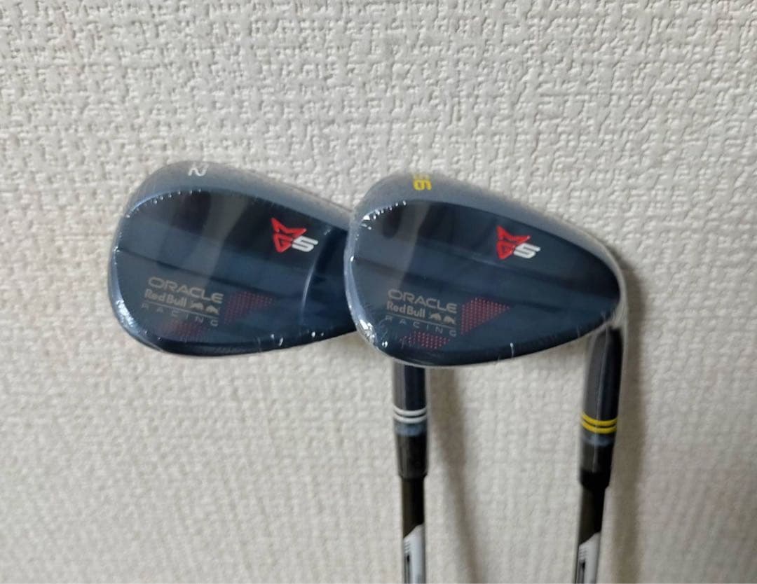 新品 テーラーメイド レッドブル 限定コラボ 52° 56° ウェッジ 2本