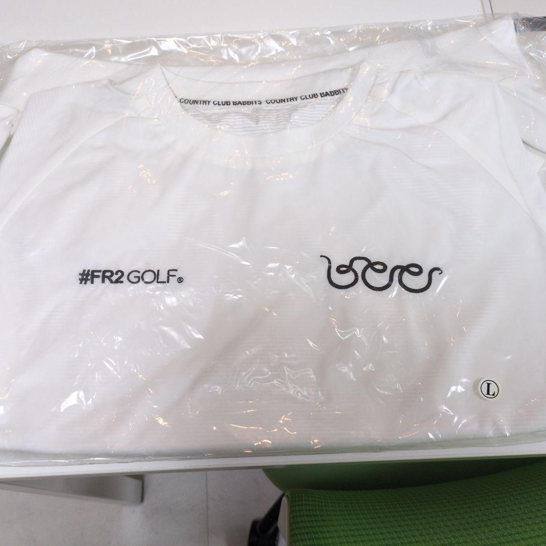 FR2 GOLF 秋冬長袖　ホワイト Lサイズ