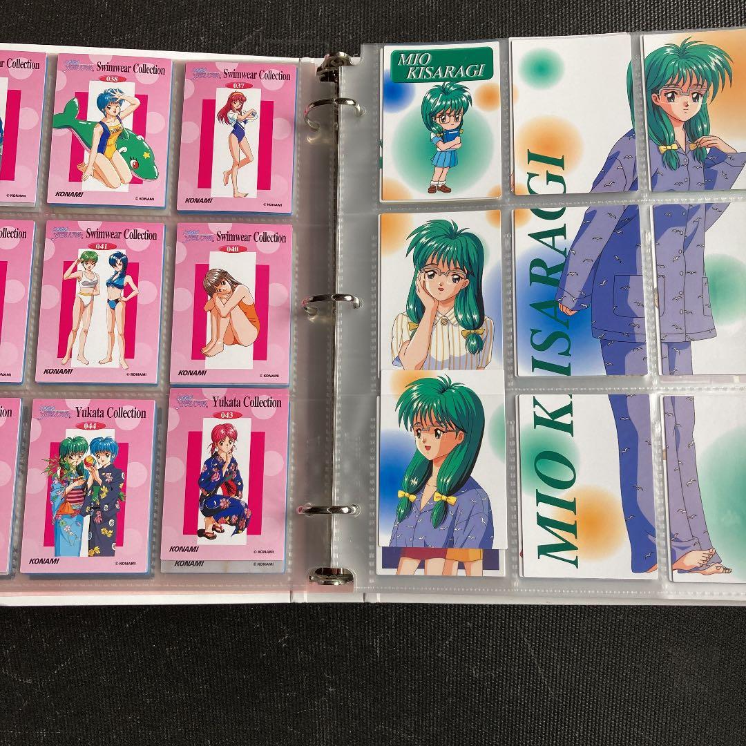 ときめきメモリアル　ファイル&カードセット