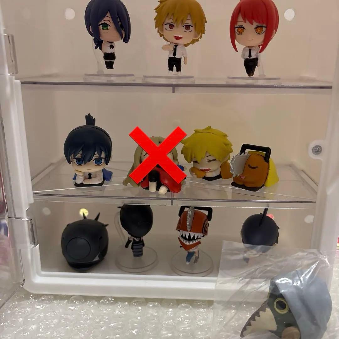 チェンソーマン おねむたん カプセルフィギュア コレクション まとめ