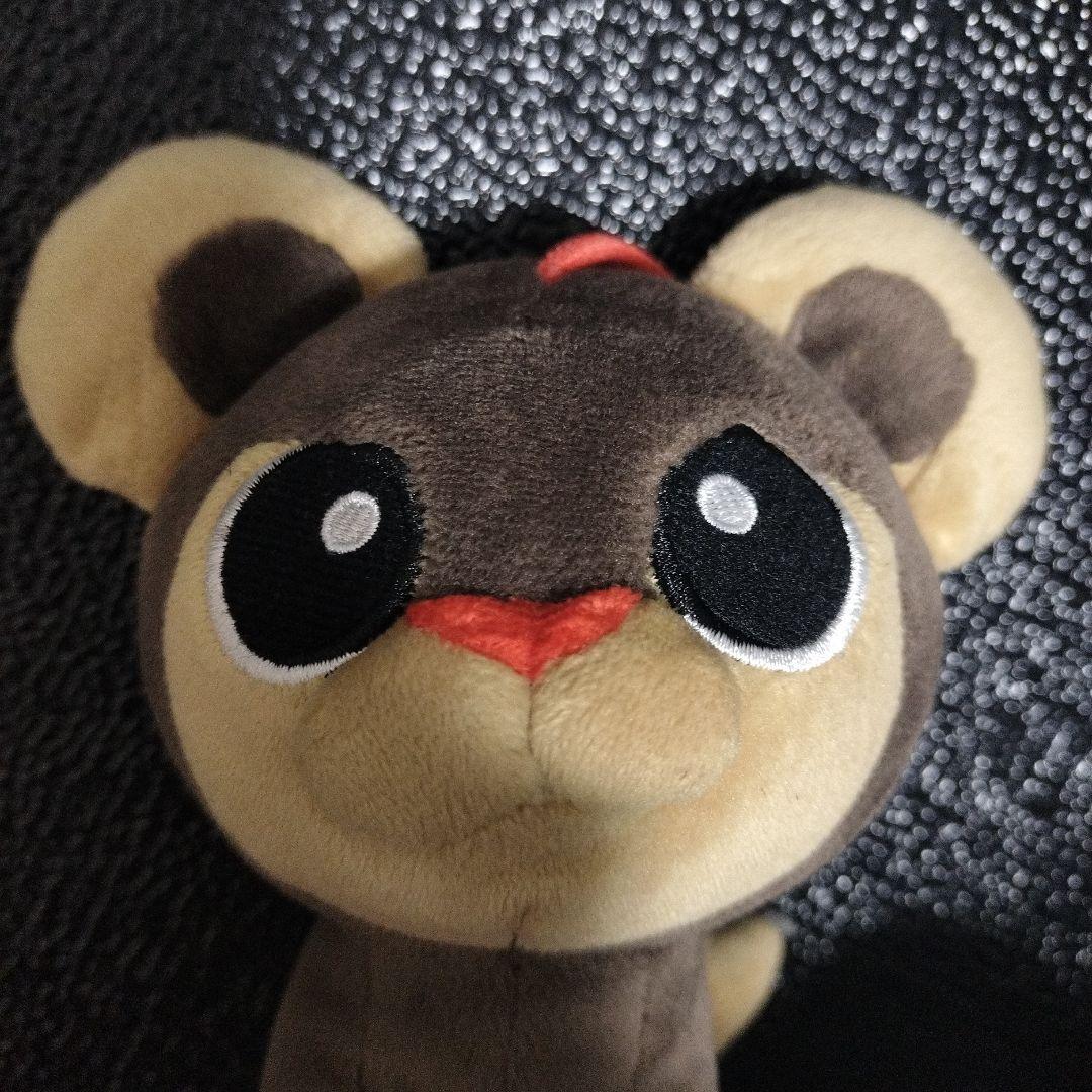 03 ポケモン　ぬいぐるみ　シシコ ポケモンドールズ