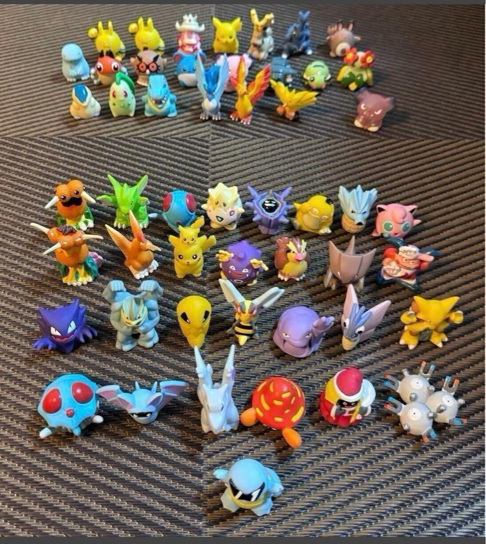 ポケモンキッズ初版 廃盤 激レア クリア版30体 計321体セット