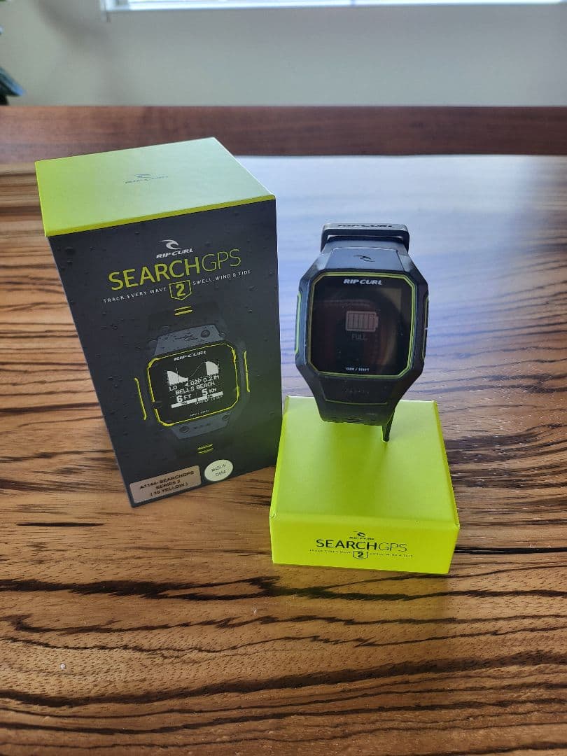 RIPCURLリップカール サーチGPS SEARCH GPS 2(ジャンク品)