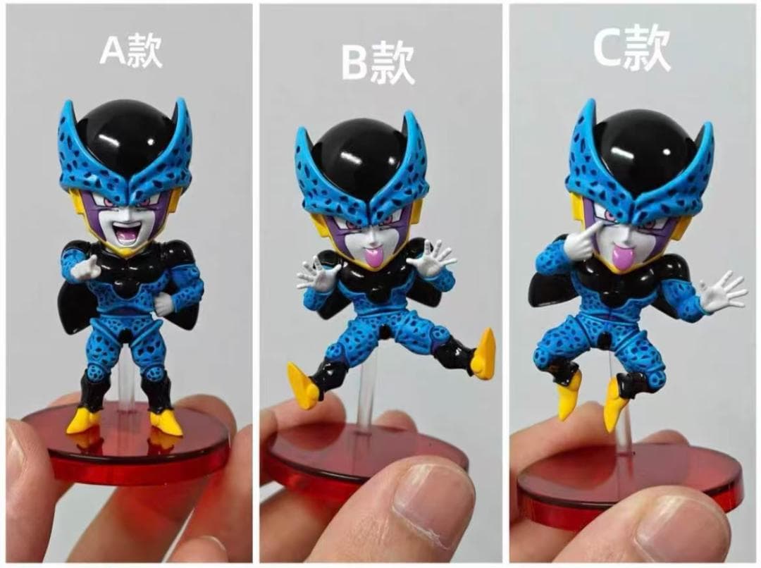 ドラゴンボール C セル 6.0 3点 ガレージキット スタチュー フィギュア
