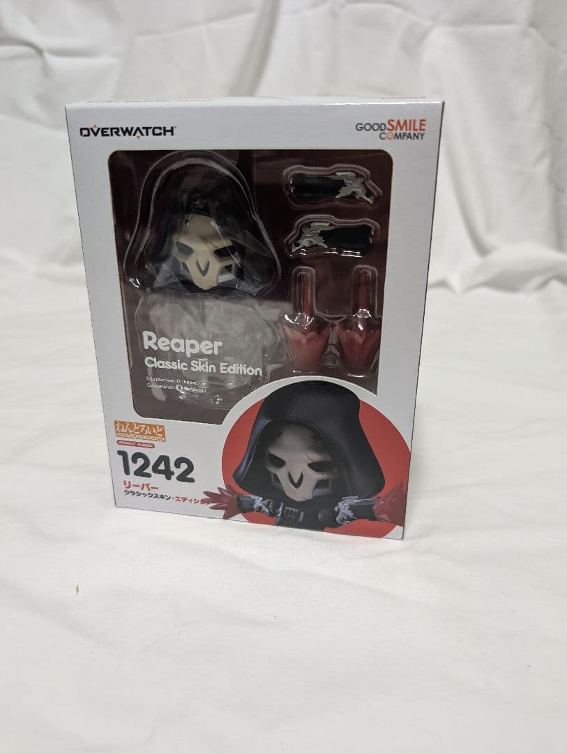 未開封　ねんどろいど リーパー クラシックスキン・エディション オーバーウォッチ