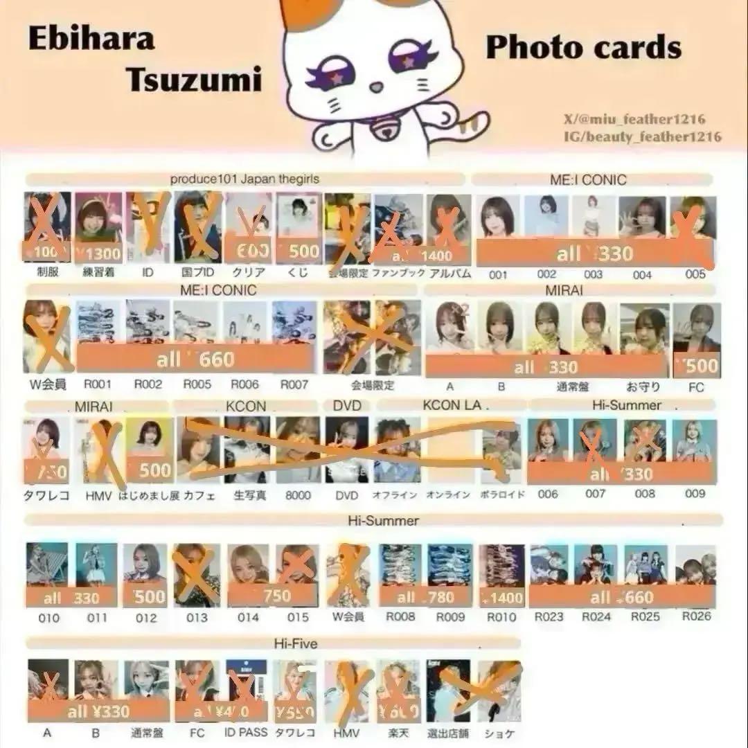 海老原鼓 グッズ 全10ページ