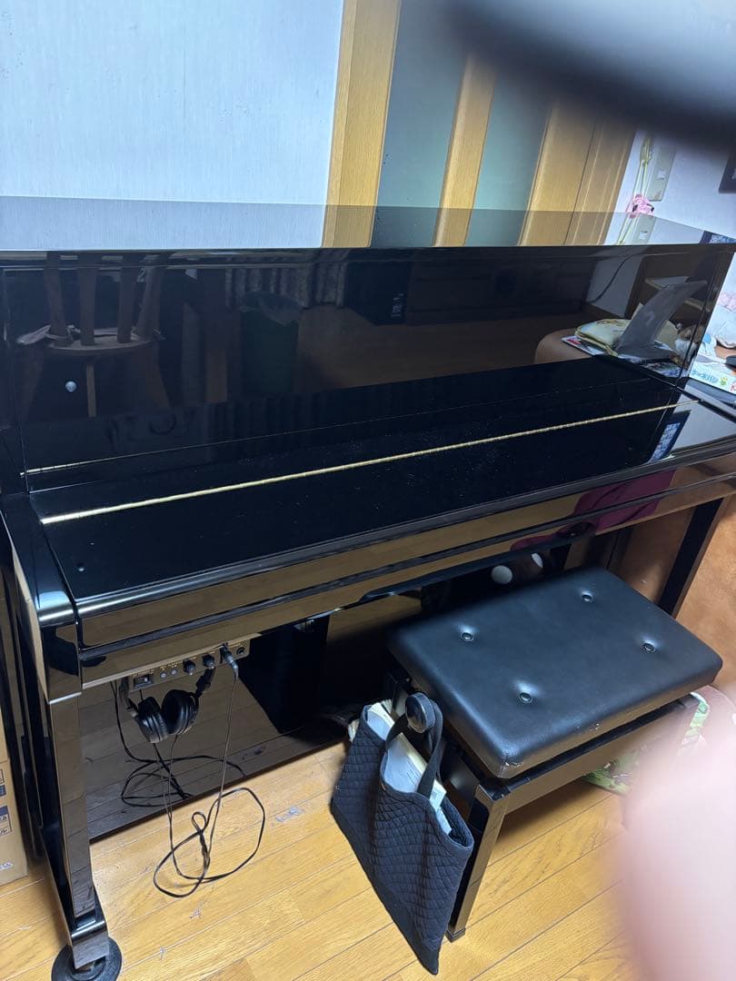 YAMAHA b113SG2 アップライトピアノ 一式セット