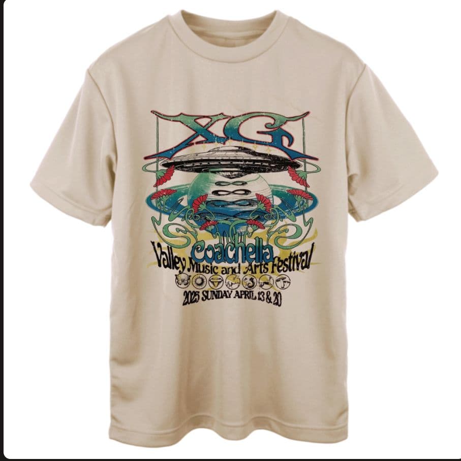 D*!様 【会場限定】【即完グッズ】XG Coachella TシャツXL