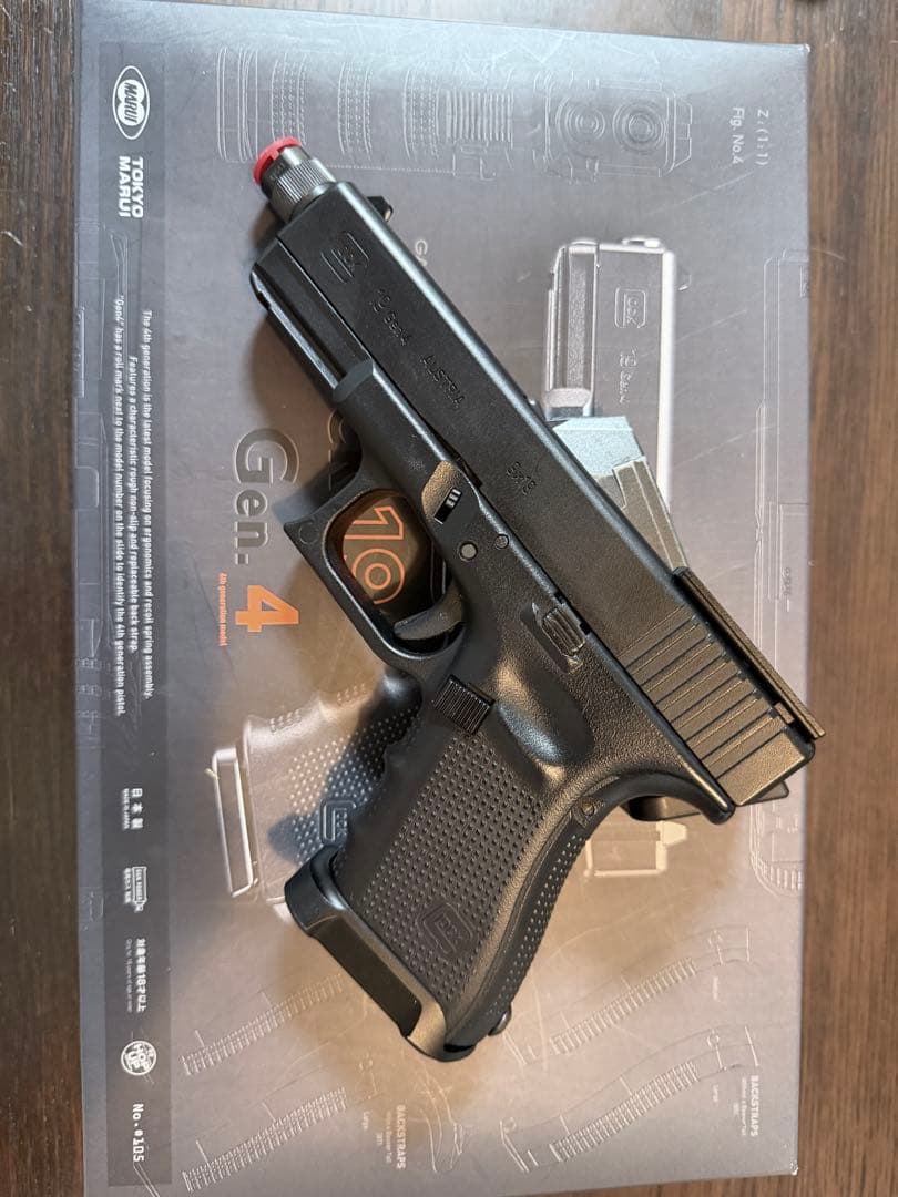 東京マルイ G19GNE4 Mk27mod2仕様 マガジン3本 メガフィット付き