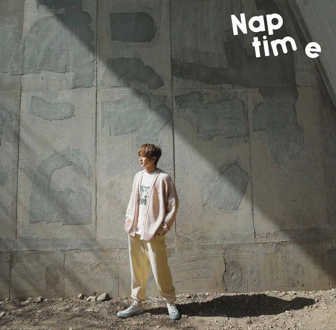 Naptime MIXニットカーディガン ピンク
