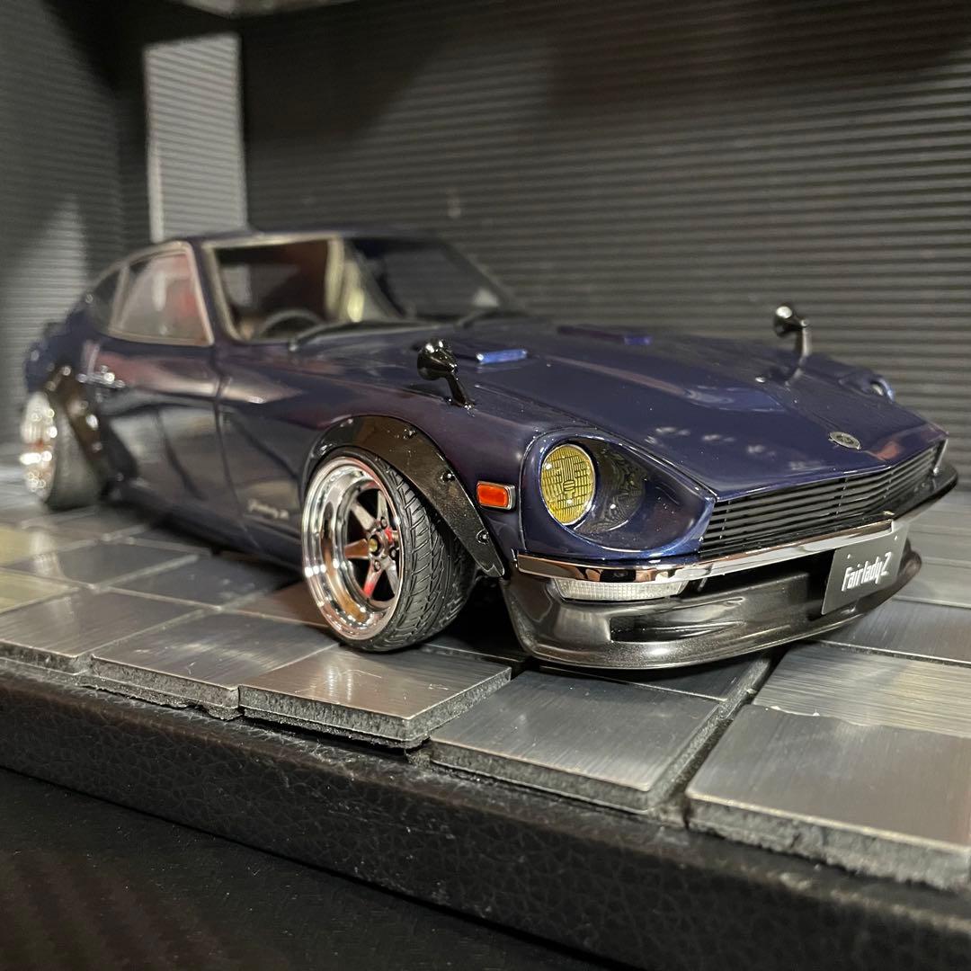 イグニッションモデル 1/18 日産 フェアレディーZ(S30)カスタム仕様❷