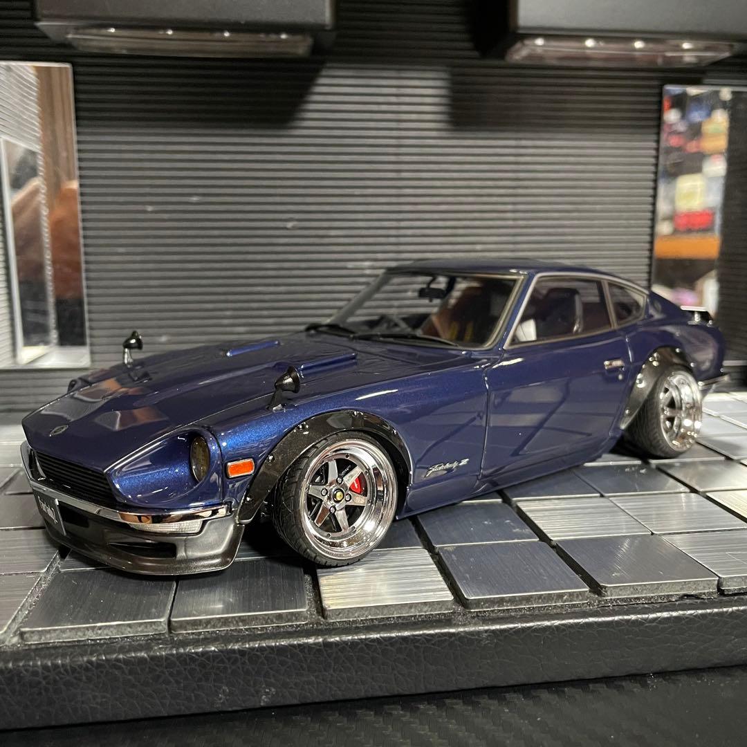 イグニッションモデル 1/18 日産 フェアレディーZ(S30)カスタム仕様❷