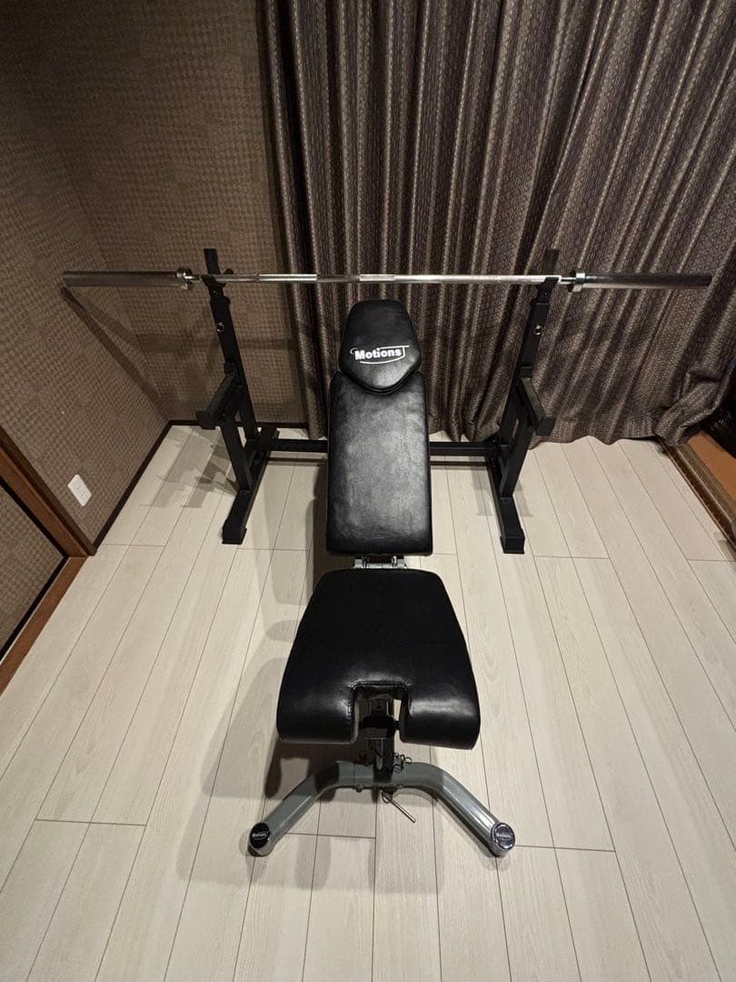 ベンチプレスセット　(引取り限定)