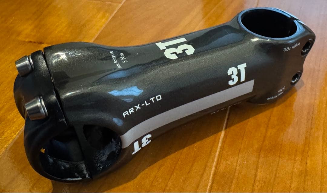 3T ARX-LTD 100mm カーボンステム　美品