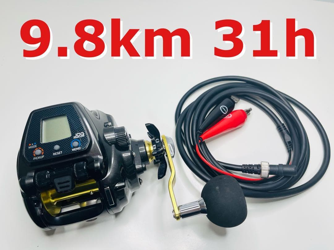 【美品】DAIWA レオブリッツ S500J 電動リール 00810001