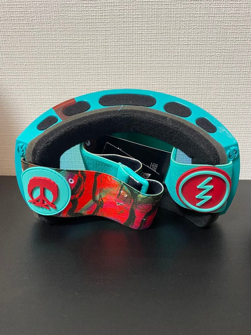 新品未使用　タグ付き　Electric EG2／GNARLYコラボゴーグル