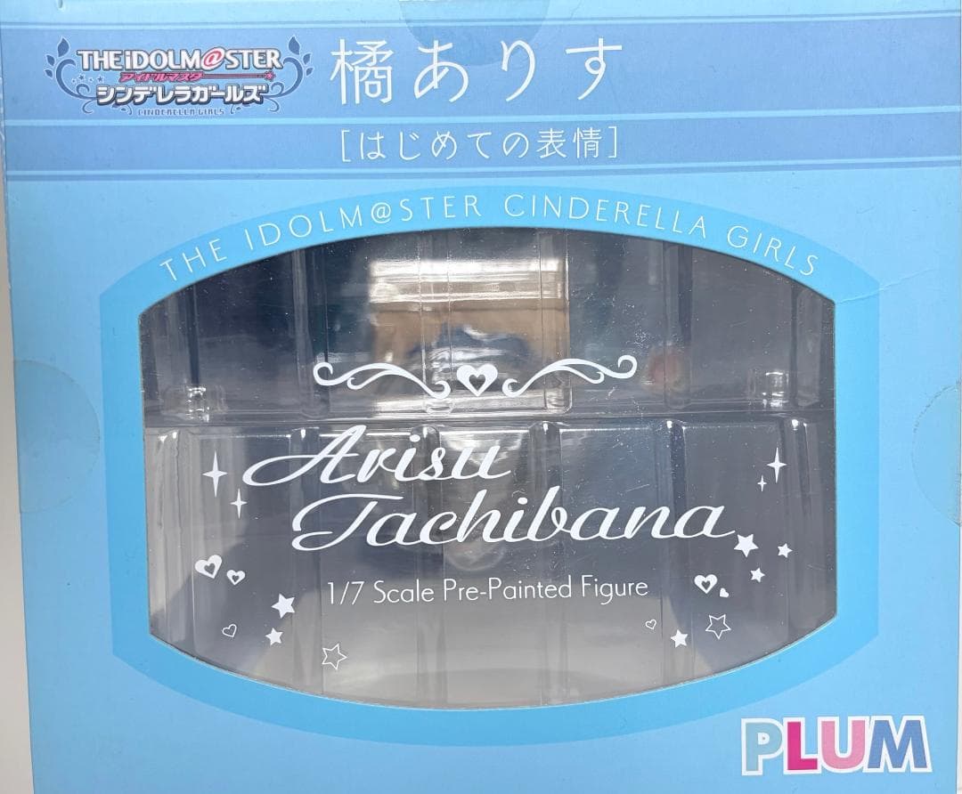 [未開封] デレステ　橘ありす　はじめての表情　フィギュア　PLUM　アイマス