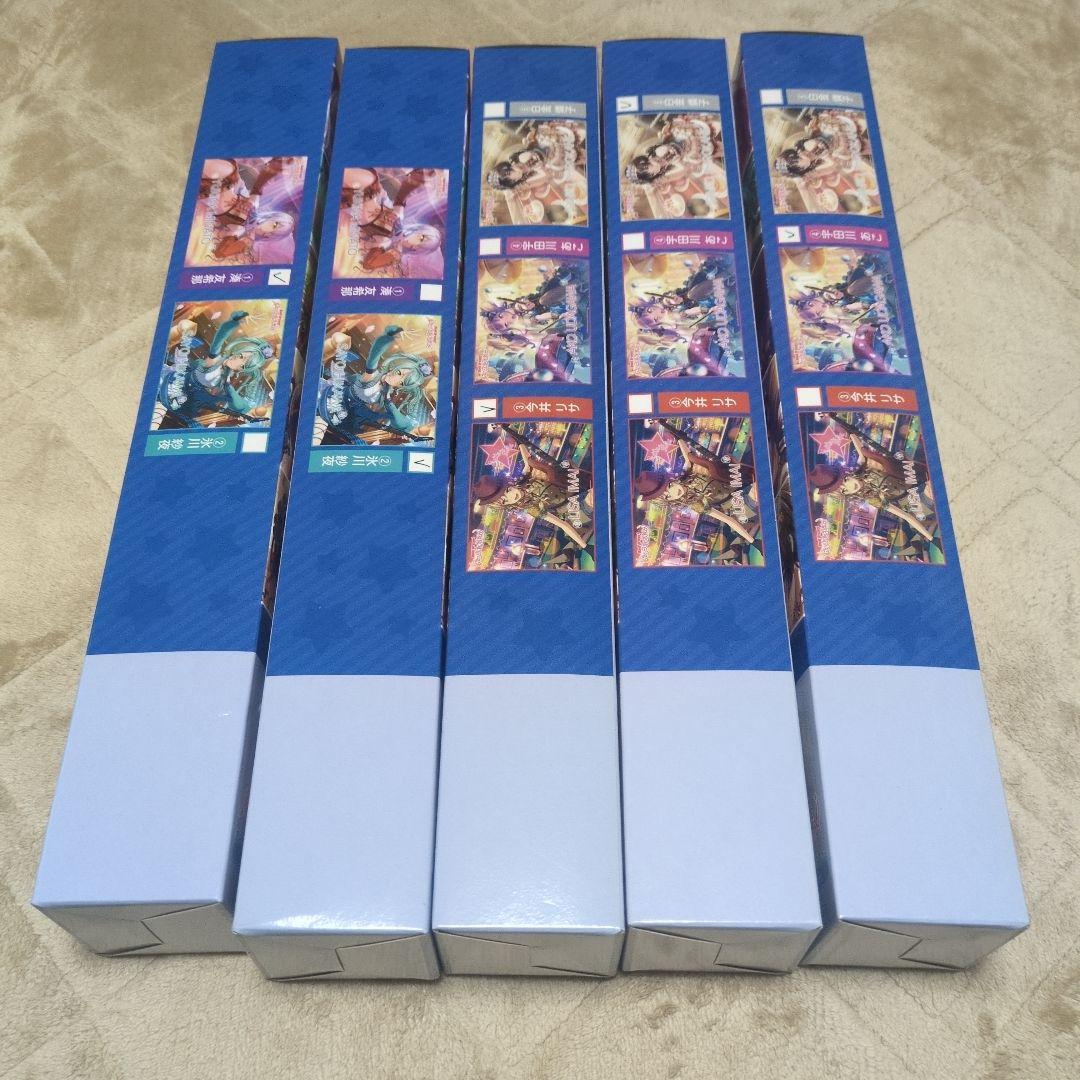 バンドリRoseliaA2クリアポスター