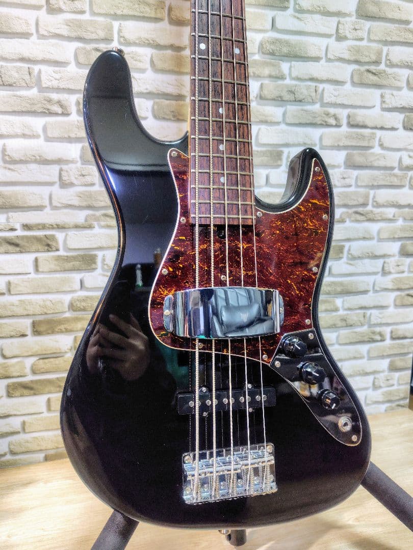 Bacchus WL-533 5弦ジャズベース｜フルメンテ済・動作良好