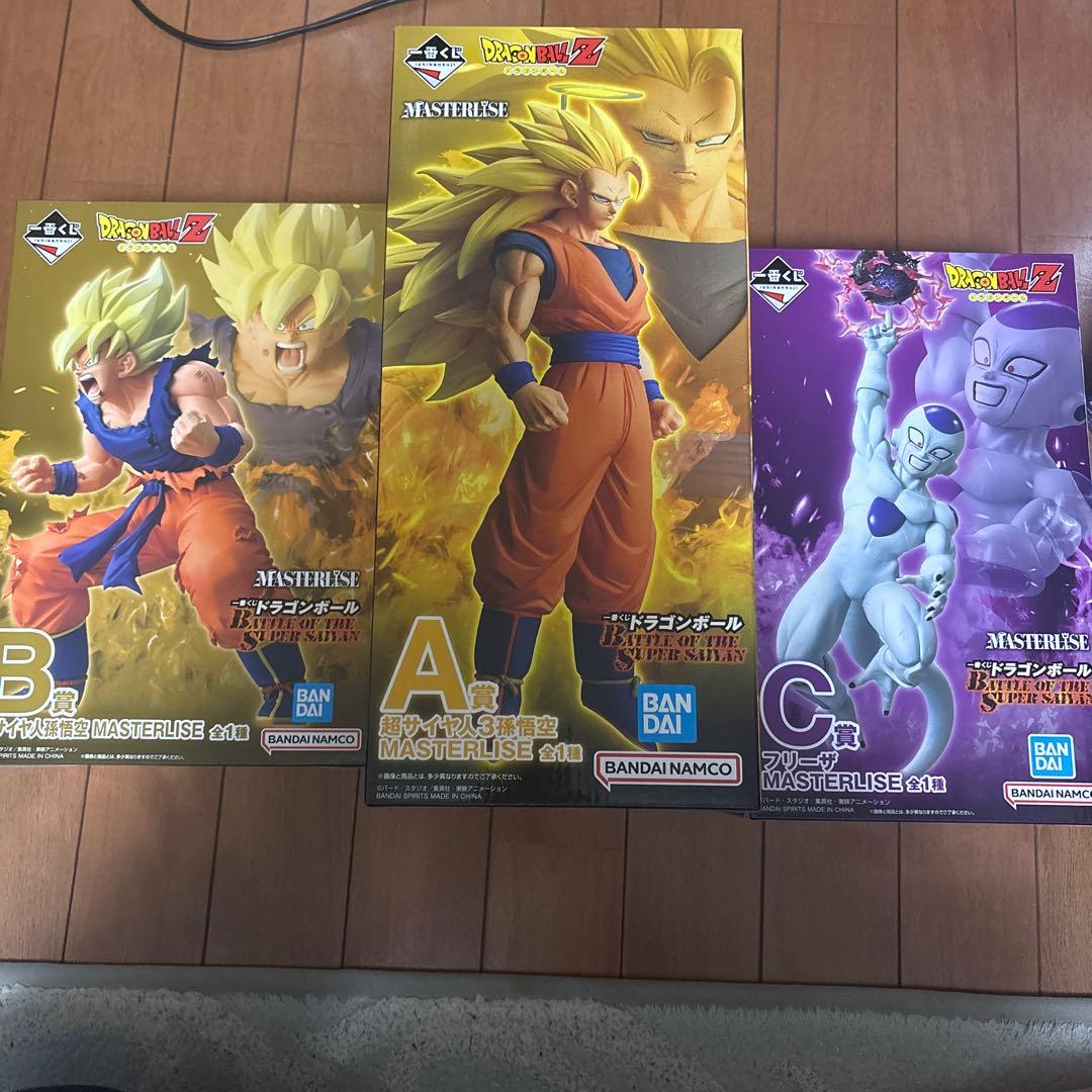 一番くじ ドラゴンボール A賞B賞C賞　まとめ売り　セット
