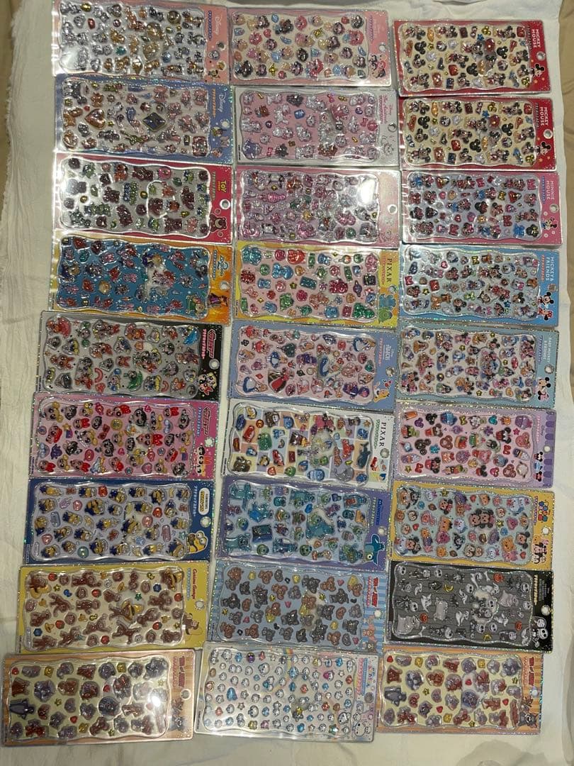 プチドロップ ディズニー パワパフ トムジェリ ミニオン ジョージ 29枚