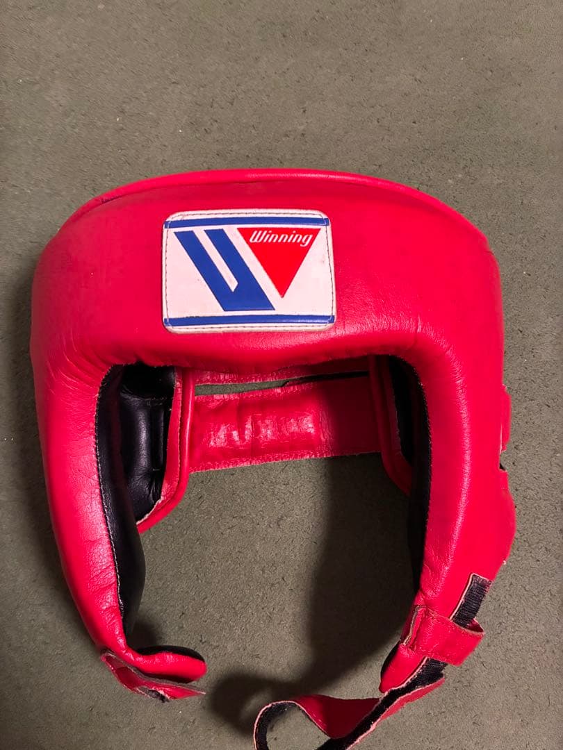 Winning ヘッドギア レッド