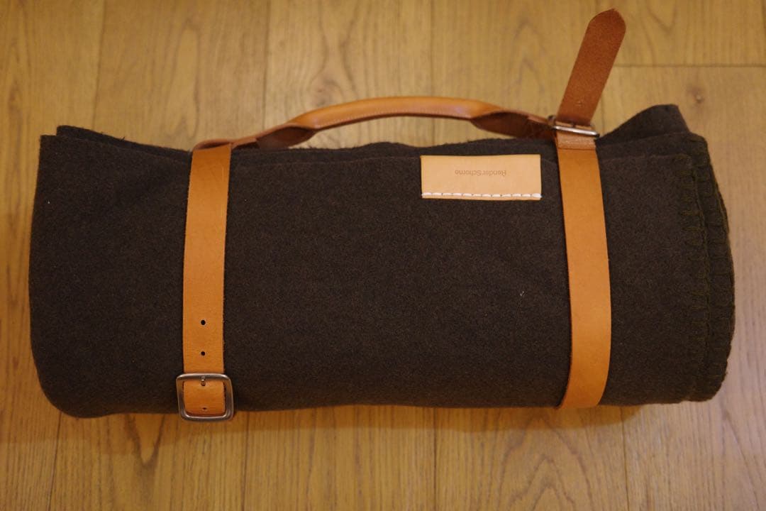 hedgehogさま専用　（エンダースキーマ） ウール製　ブランケット